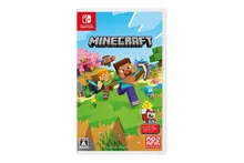 Nintendo Switch版Minecraftのパッケージ画像